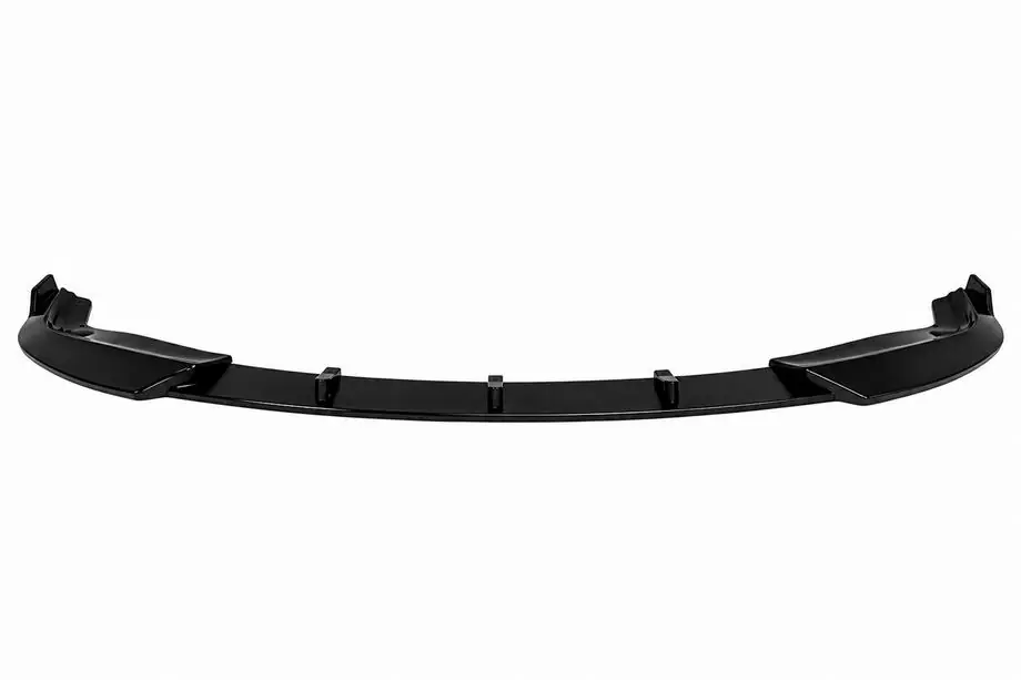 BMW 5 серія E60/E61 2003-2010 рр. Передня Lip накладка DPT (Для Base, 2008-2010, чорний глянець) Фото 1