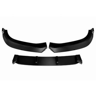 Передня Lip накладка DPT (Для Base, F10, 2014-2017, чорний глянець) BMW 5 серія F10/F11 2010-2016 рр. фото 2