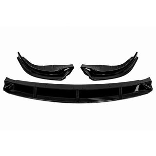 Передня Lip накладка DPT (Для Base, F10, 2010-2016, чорний глянець) BMW 5 серія F10/F11 2010-2016 рр. фото 2