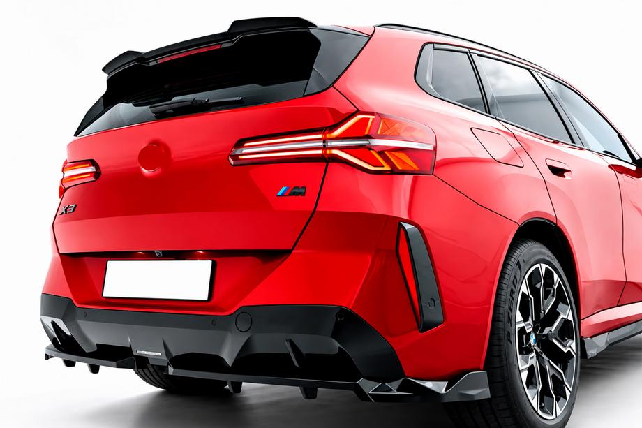 BMW X3 G45 2024- рр. Спойлер DPT (чорний глянець) Фото 1