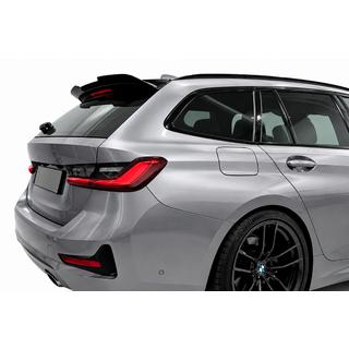 Спойлер DPT (Для G21, чорний глянець) BMW 3 серія G20/G21 2018- рр. фото 2