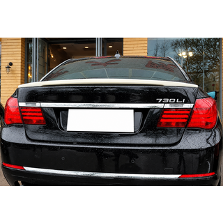 Спойлер DPT (чорний глянець) BMW 7 серія F01/F02 2008-2015 рр. фото 1