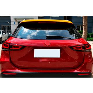 Спойлер DPT (чорний глянець) Mercedes GLA H247 2020- рр. фото 1