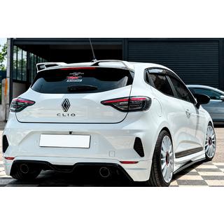 Спойлер DPT (Для RS, чорний глянець) Renault Clio V 2019- рр. фото 1