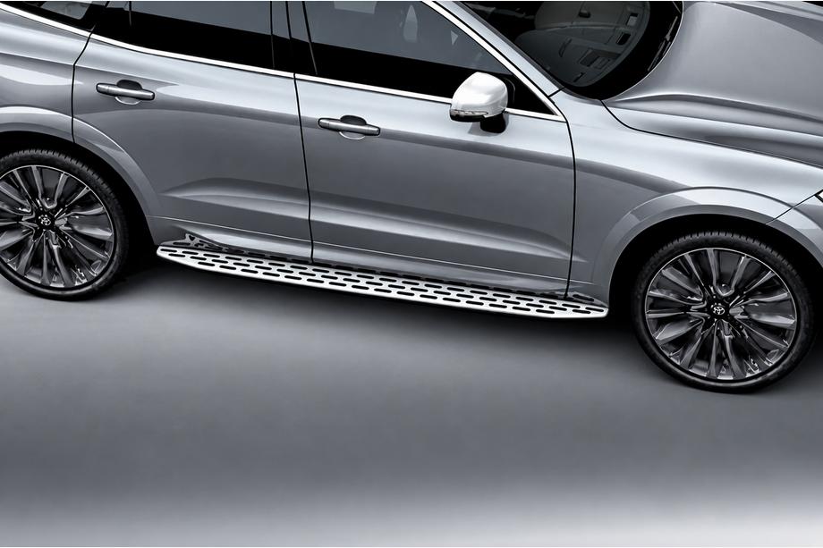 Volvo XC60 2009-2017 рр. Бокові пороги OEM (2014-2017) Фото 1