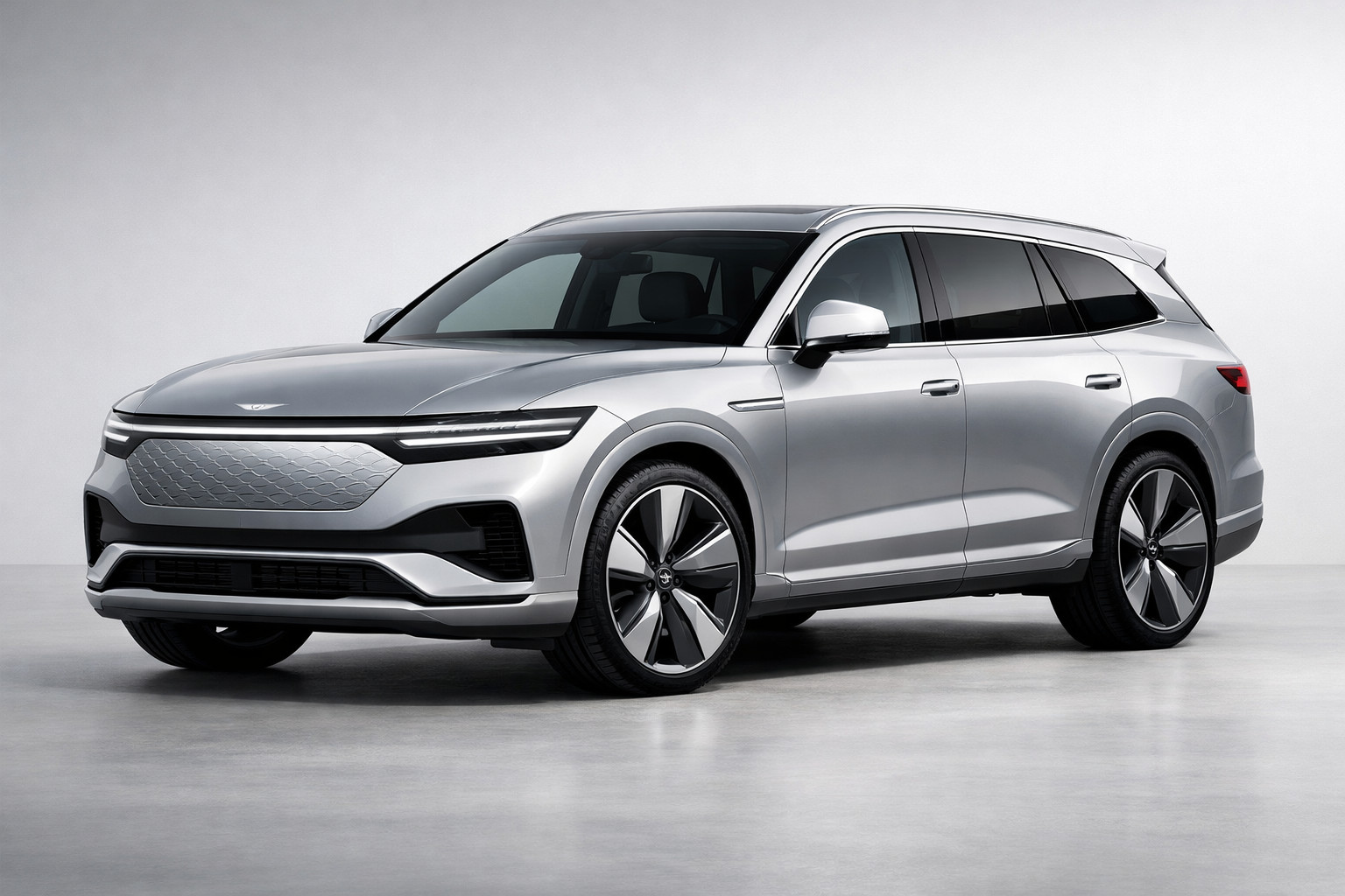 Новий Genesis GV90 2027: огляд електричного конкурента BMW X7 та Mercedes GLS