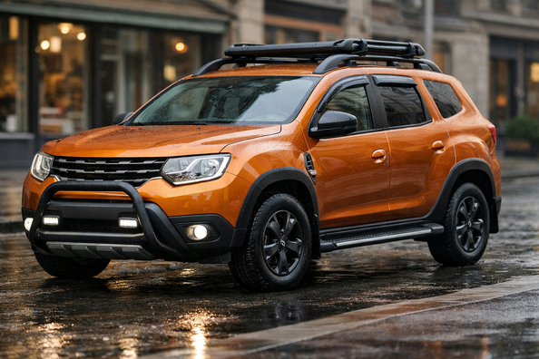 Стартовий апгрейд Renault Duster 2018–2024 для міста й сльоти Фото 1