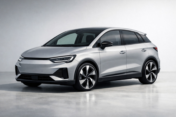 Audi A2 e-tron 2027: повернення Audi A2 у форматі електромобіля Фото 1