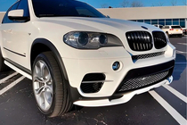 BMW X5 E70 2007-2013 рр. Комплект обвісу Warrio (для Base 2010-2013) фото 1
