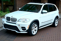BMW X5 E70 2007-2013 рр. Комплект обвісу Warrio (для Base 2010-2013) фото 5