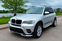 BMW X5 E70 2007-2013 рр. Комплект обвісу Warrio (для Base 2010-2013) фото 6