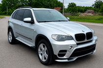 BMW X5 E70 2007-2013 рр. Комплект обвісу Warrio (для Base 2010-2013) фото 8