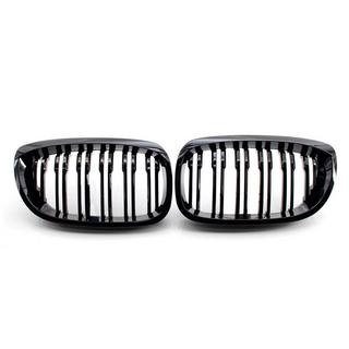 Ніздрі M-Look DPT (для Coupe 1998-2003, чорний глянець) BMW 3 серія E46 1998-2006 рр. фото 2