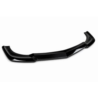 Передня Lip накладка DPT (Для AMG Line, 2010-2012, чорний глянець) Mercedes E-class coupe C207 2010-2017 рр. фото 2