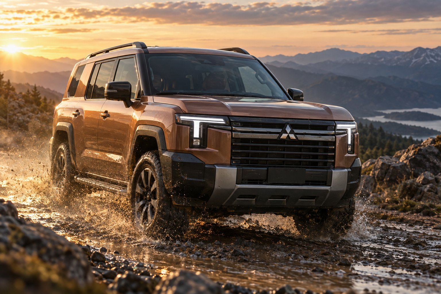 Новий Mitsubishi Pajero 2026: рамний позашляховик із Super Select 4WD-II — характеристики і коли чекати в Україні