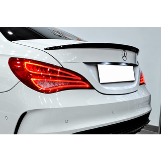 Спойлер DPT (чорний глянець) Mercedes CLA C117 2013-2019 рр. фото 1
