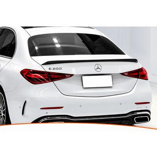 Спойлер DPT (чорний глянець) Mercedes C-class W206 2022- рр. фото 1