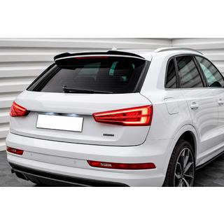 Спойлер DPT (чорний глянець) Audi Q3 2011-2019 рр. фото 1