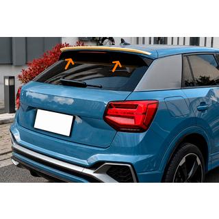 Спойлер DPT (2016-2020, чорний глянець) Audi Q2 2016- рр. фото 1