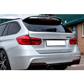 Спойлер MP-Style (для F31, чорний глянець) BMW 3 серія F30/F31 2012-2019 рр. фото 1