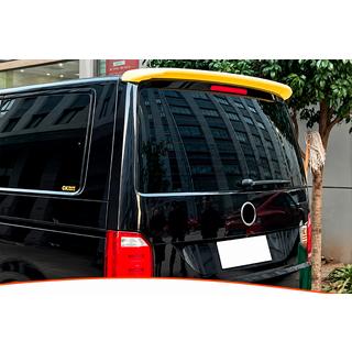 Спойлер DPT (Ляда, чорний глянець) Volkswagen T5 Multivan 2003-2010 рр. фото 1