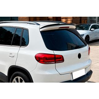 Спойлер DPT (2011-2015, чорний глянець) Volkswagen Tiguan 2007-2016 рр. фото 1