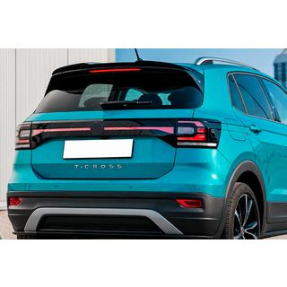 Спойлер DPT (чорний глянець) Volkswagen T-Cross 2019- рр. фото 1