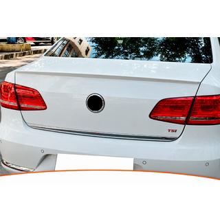 Спойлер DPT (Для EU, чорний глянець) Volkswagen Passat B7 2012-2015 рр. фото 1
