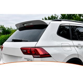 Спойлер DPT (2016-2020, чорний глянець) Volkswagen Tiguan 2016-2023 рр. фото 1