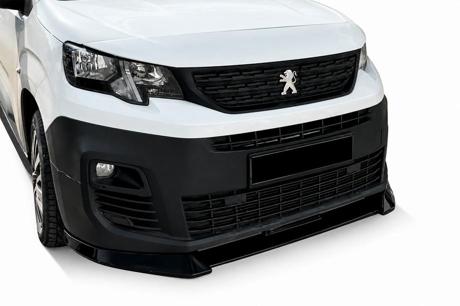 Peugeot Partner/Rifter 2019- рр. Передня Lip накладка DPT Фото 1