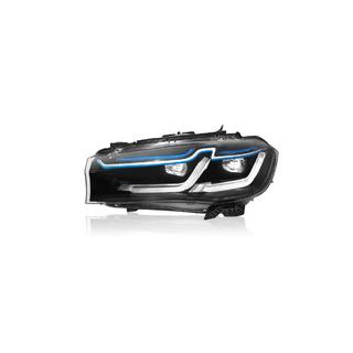 Передні фари G30-style (2 шт) BMW X6 F16 2014-2019 рр. фото 2