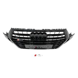 Передня решітка SQ7-Style (2015-2019, чорна) фото 4