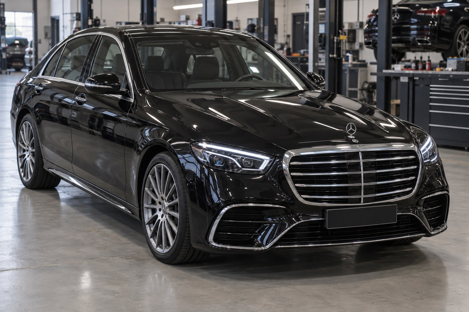 Mercedes S-Class W222 у стилі W223: що реально поставити