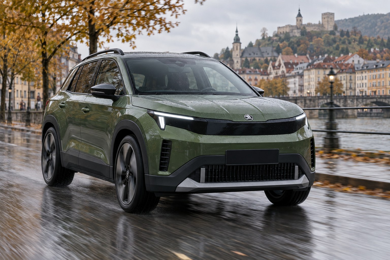 Skoda Epiq: компактний електрокросовер Skoda — запас ходу, батареї і ціни