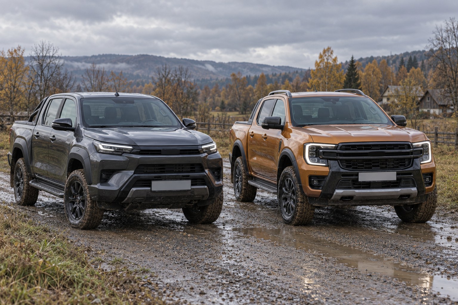 Toyota Hilux 2026 vs Ford Ranger: який пікап обрати