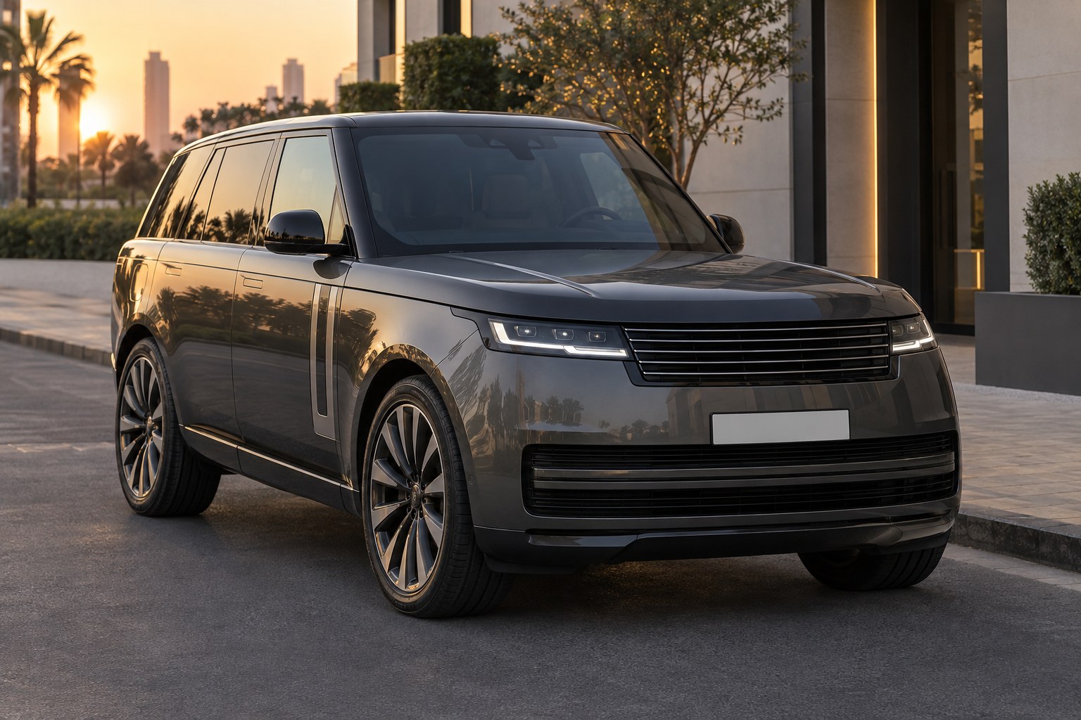 Range Rover L405 у стилі L460: рестайлінг, оптика і що ставити