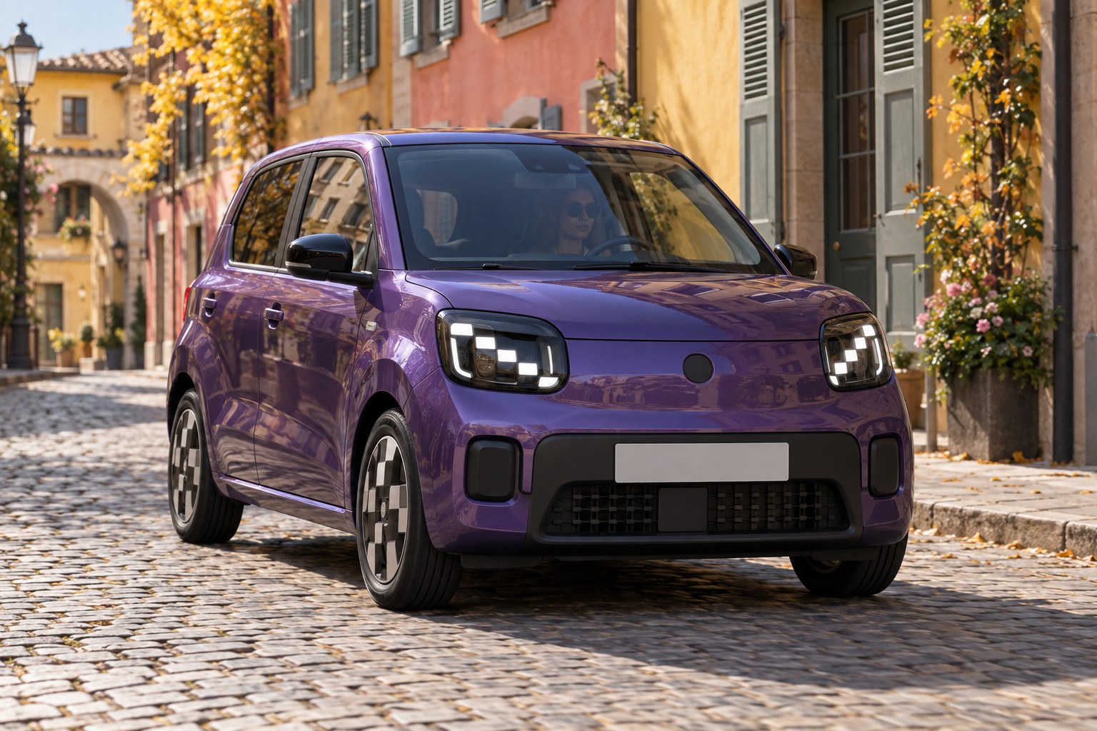 Nissan Pixo: електричний міський хетчбек на базі Renault Twingo — характеристики, запас ходу і зарядка
