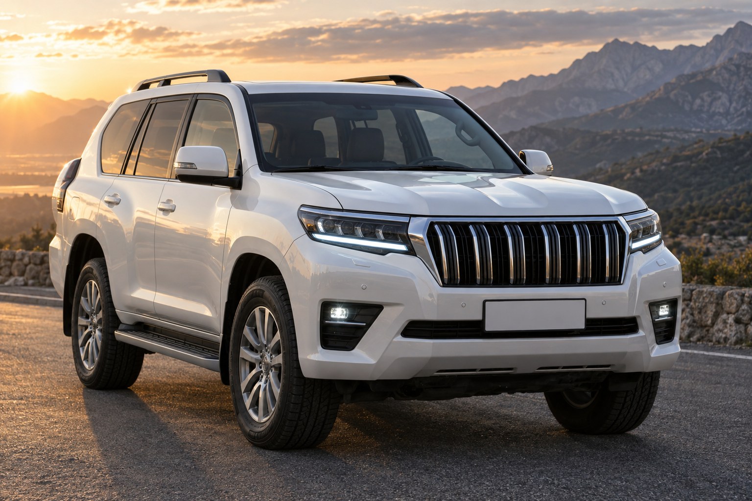 Toyota Land Cruiser Prado 150 у стилі рестайлінгу 2017+: які є комплекти і що міняти