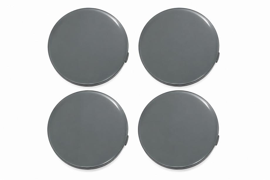 Ковпачки сірі (64х62 мм, 4 шт) Image