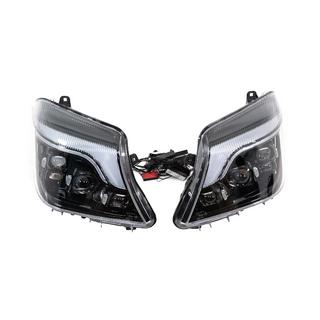 Передня оптика XENON to LED (2013-2018, 2 шт) Mercedes Sprinter W906 2006-2018 рр. фото 1
