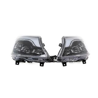 Передня оптика XENON to LED (2013-2018, 2 шт) Mercedes Sprinter W906 2006-2018 рр. фото 2