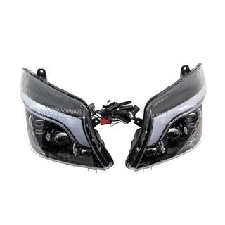 Передня оптика XENON to LED (2013-2018, 2 шт) Mercedes Sprinter W906 2006-2018 рр. фото 3