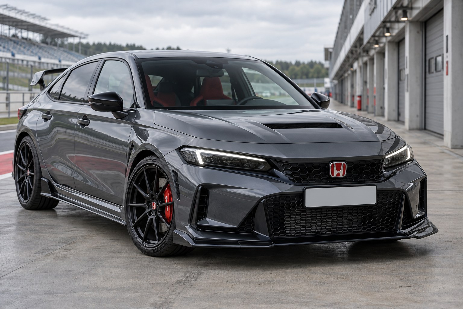 Оновлений Honda Civic Type R 2027: новий бампер, підігрів сидінь і ціна від 49 990 $