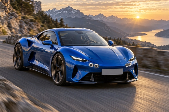 Нова Alpine A110 третього покоління: що відомо про електричне купе за скульптурою для Парижа Фото 2