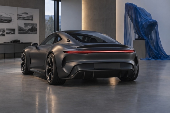 Нова Alpine A110 третього покоління: що відомо про електричне купе за скульптурою для Парижа Фото 1