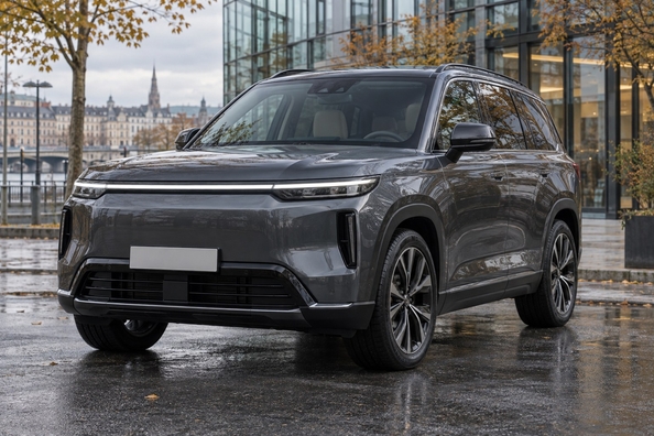 Aion GS7: великий гібридний кросовер GAC, який іде в Європу — що відомо Фото 2
