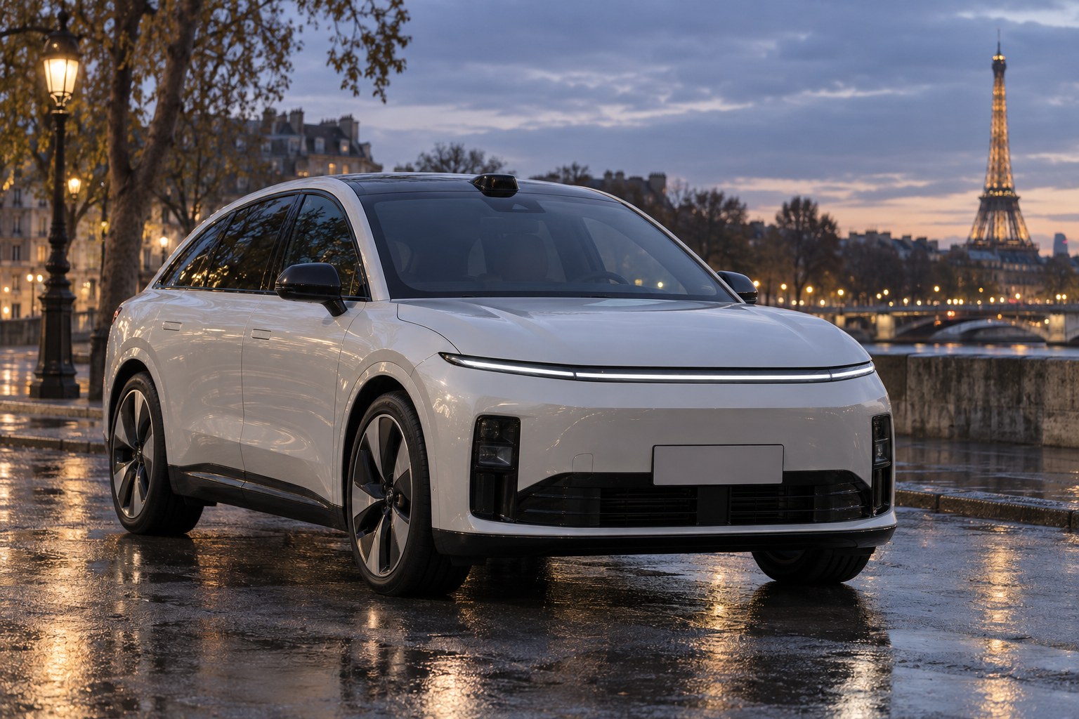 Li Auto i6 (Li 6): електрокросовер Li Auto для Європи — зарядка 5C, до 720 км за CLTC і дебют у Парижі