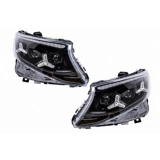 Передні фари OEM LED 2026 Black (для Vito, 2 шт) Mercedes Vito/V-class W447 2014- рр.