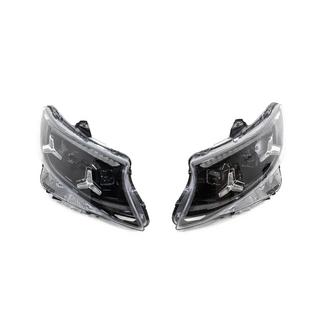 Передні фари OEM LED 2026 Black (для Vito, 2 шт) Mercedes Vito/V-class W447 2014- рр. фото 1