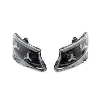 Передні фари OEM LED 2026 Black (для Vito, 2 шт) Mercedes Vito/V-class W447 2014- рр. фото 1
